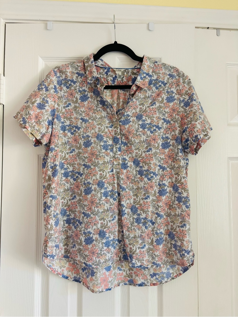 L.L.Bean Blouse